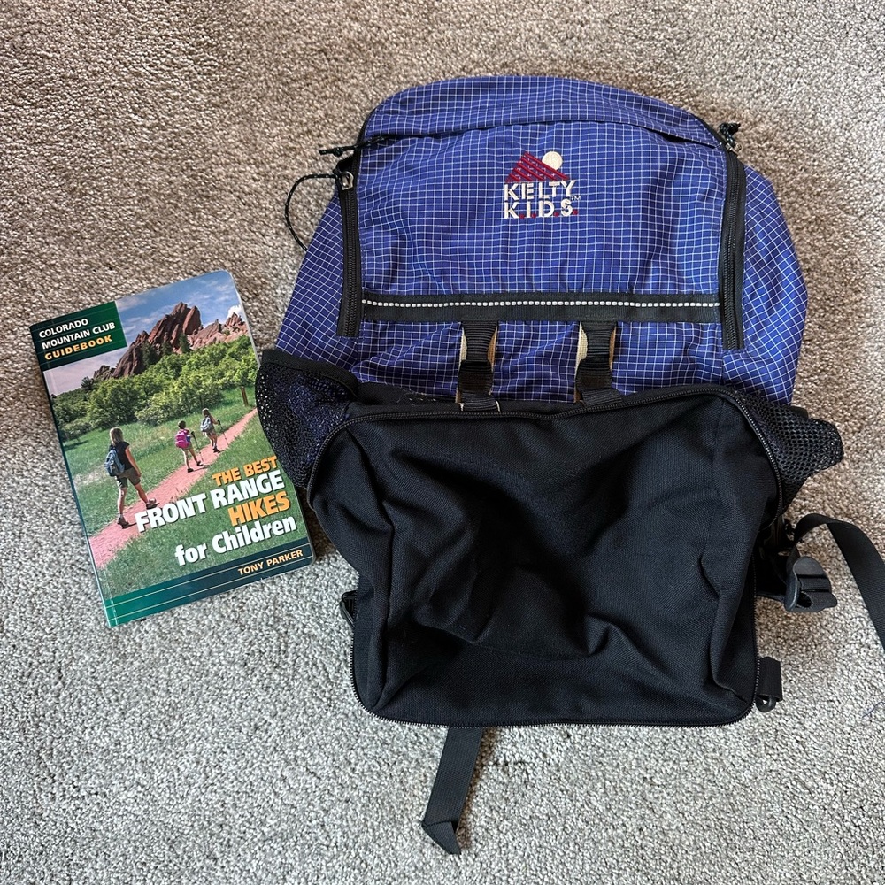 Kelty Kids Blue & Black Youth Backpack